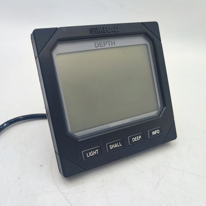 Simrad IS12 DEPTH Instrument Display Unit E03894 SimNet IS20 Robertson Airmar0