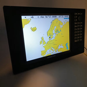SIMRAD CA40 Chartplotter Fishfinder MFD CA 40 ECHO Sounder Radar 10” TFT CA420