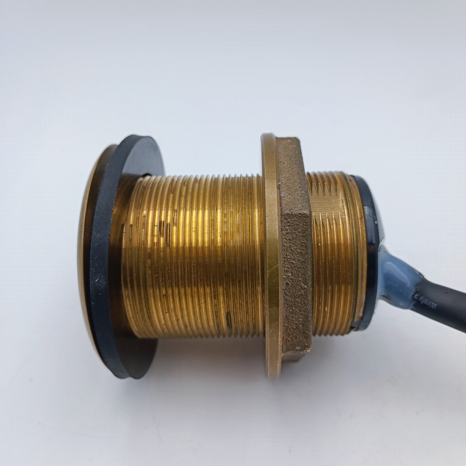 Airmar B60-20 20° Tilt Bronze Thru-Hull 50/200kHz 600W Depth Temp Transducer6
