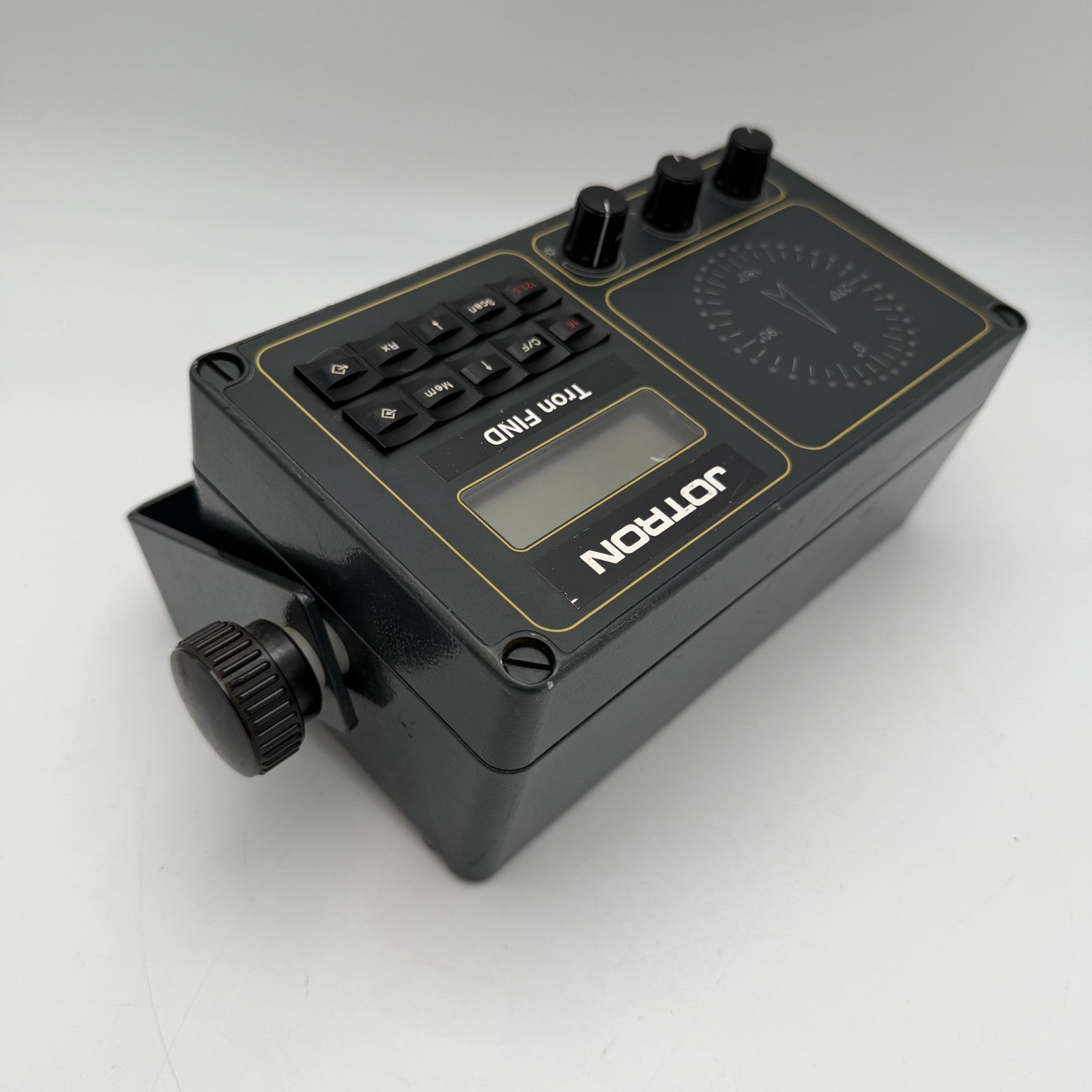 Jotron Tron FIND Marine VHF Direction Finder Radio DF Receiver 121.5 MHz Channel8