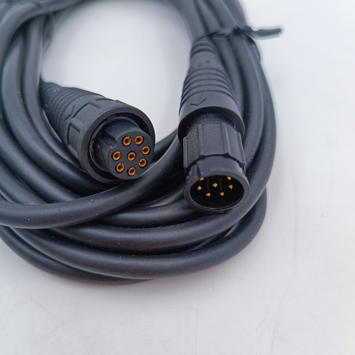 Raymarine E46018 5m FF-HS Extension Cable 8-Pin Male Female Marine Transducer2