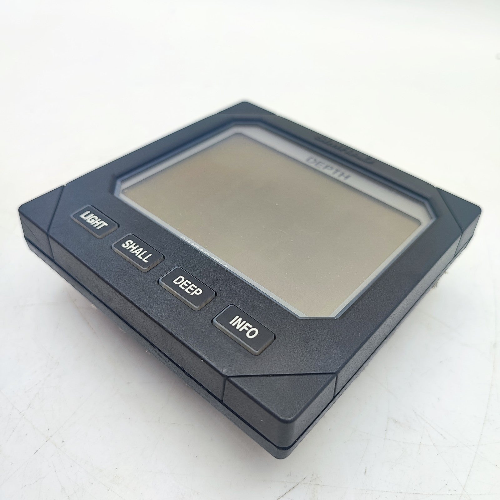 Simrad IS12 DEPTH Instrument Display Unit E03894 SimNet IS20 Robertson Airmar6