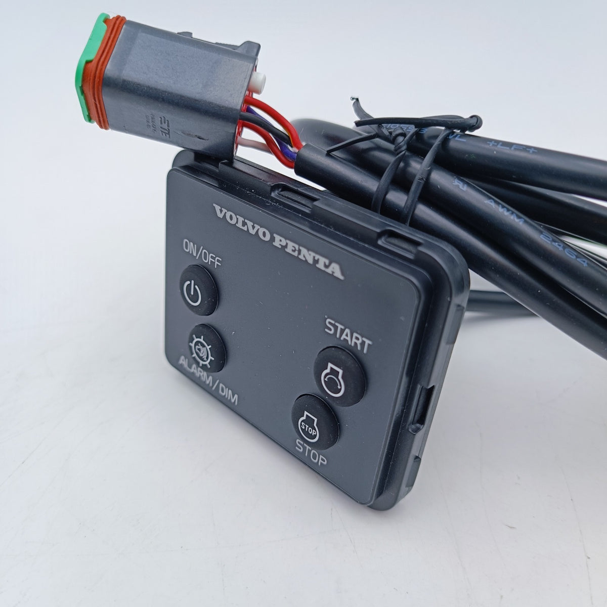 Volvo Penta 21785135 MDI Start Stop Control Panel Engine Switch w/ Cable3