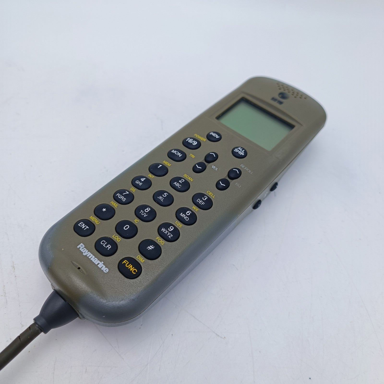 Raymarine RAY230 Marine VHF Radio Handset Controller RAY 230 E43014 RAY 2301