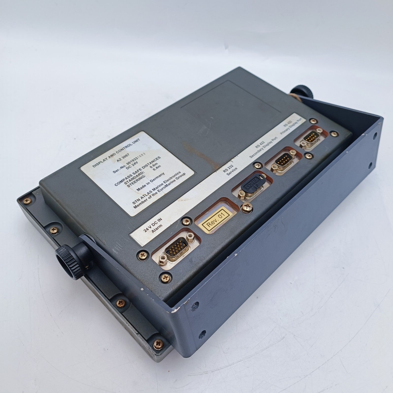 SAM STN Atlas Marine Electronics AZ 3067 Display And Control Unit AZ3067 Debeg 11