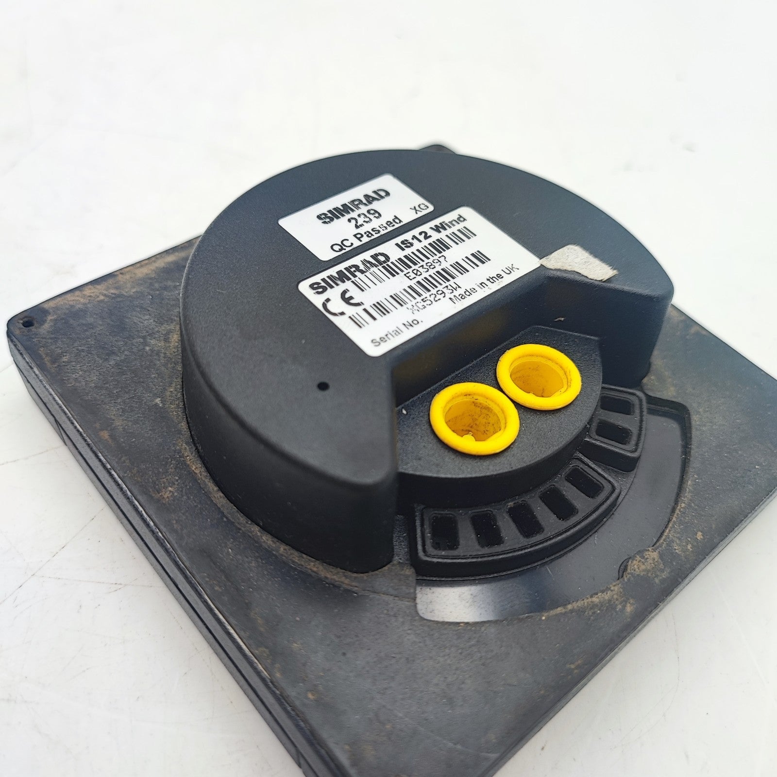 Simrad IS12 WIND Instrument Display E03897 W Speed Direction Display TW Navico8