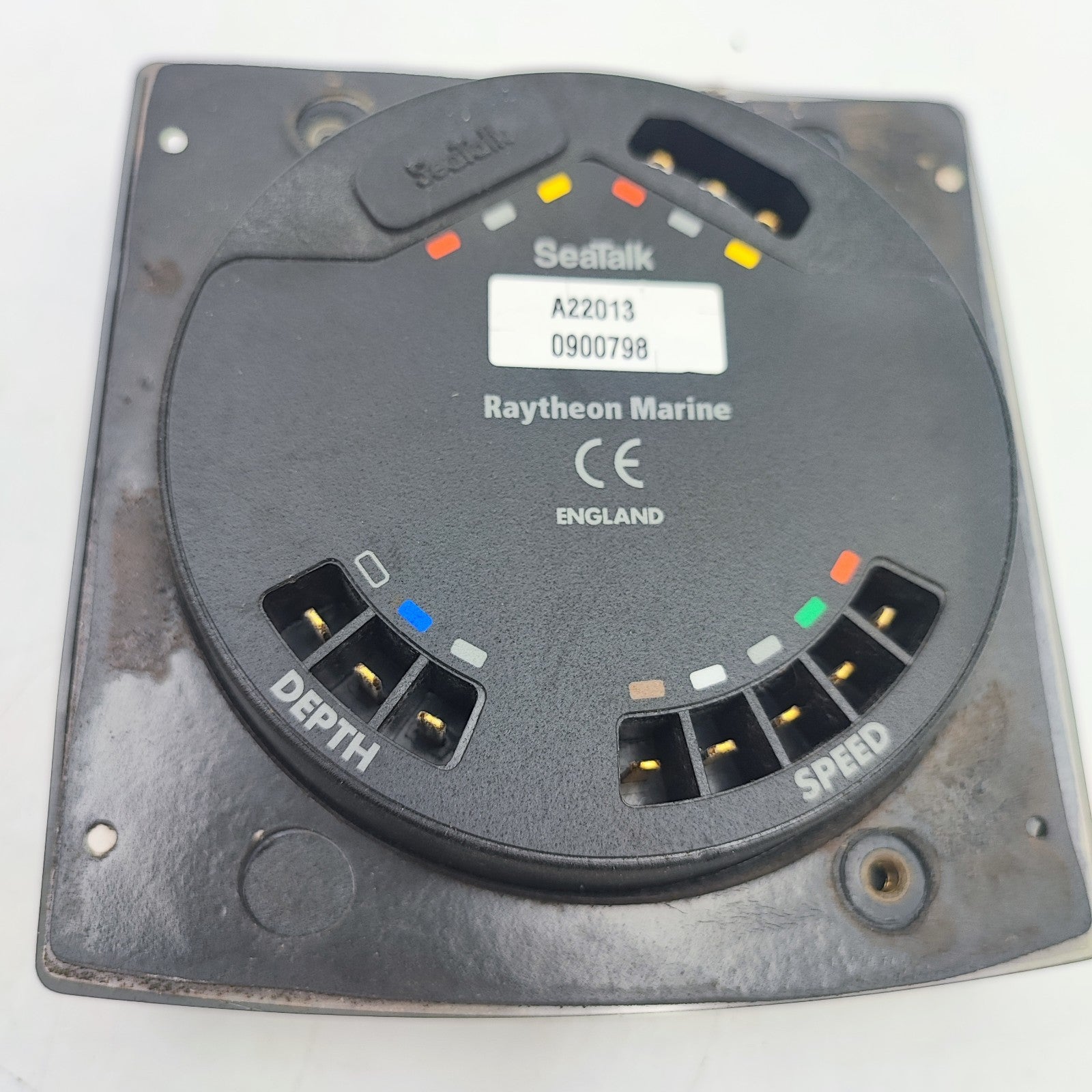 RAYMARINE ST60 TRIDATA ST60 Instrument Display Unit A22013 Depth Speed Temp REFU11