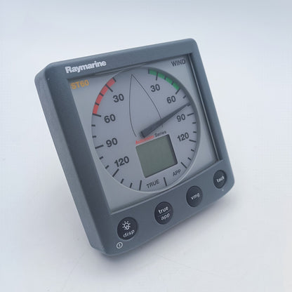 RAYMARINE ST60 WIND Instrument Display Unit A22005 Raytheon Autohelm A220120