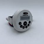 G4marine MDD-705 Marine Stereo Radio Receiver – White Round Panel Mount0