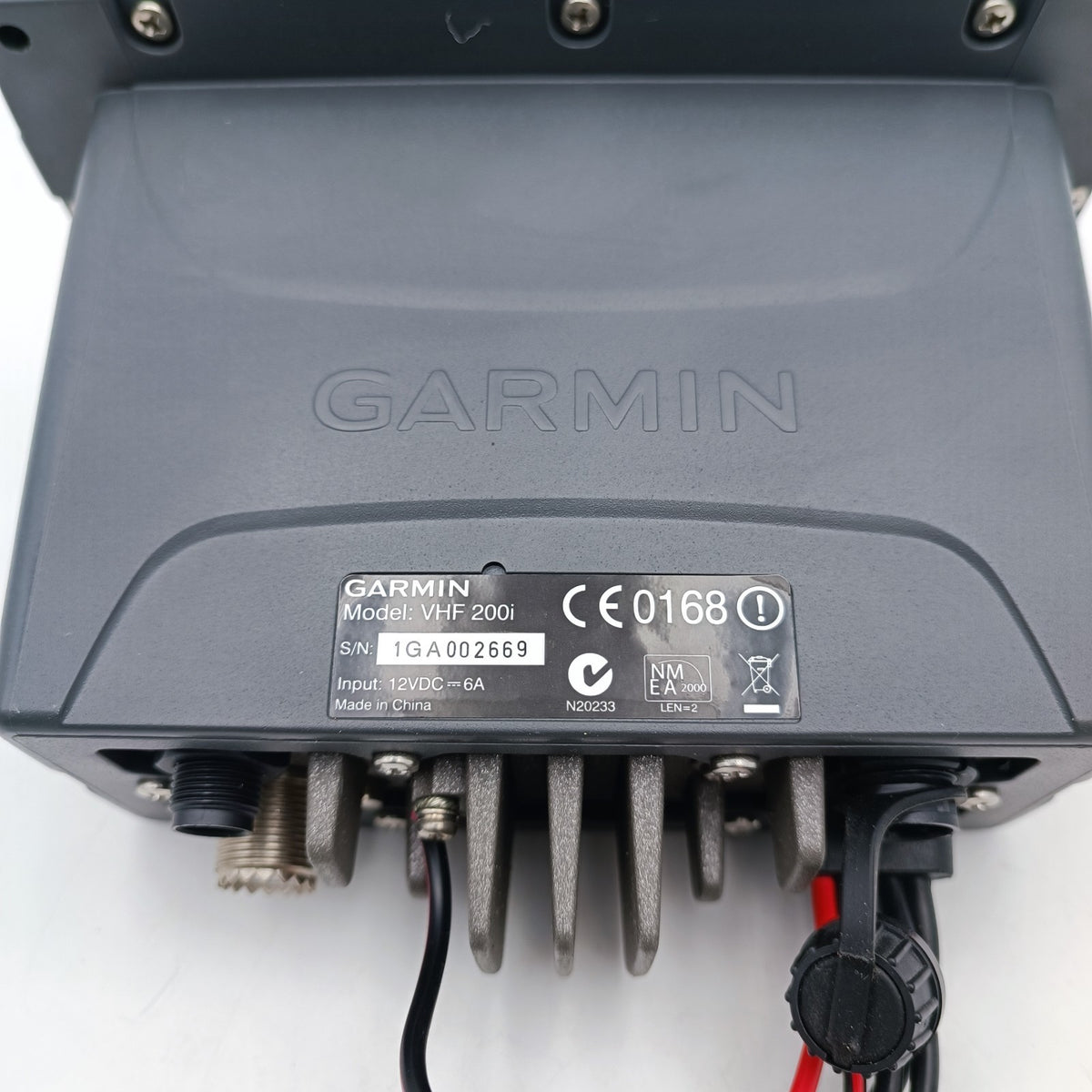 Garmin VHF200i DSC Marine VHF Radio Transceiver 200i f/ GHS10 GHS20 Boat Marine2