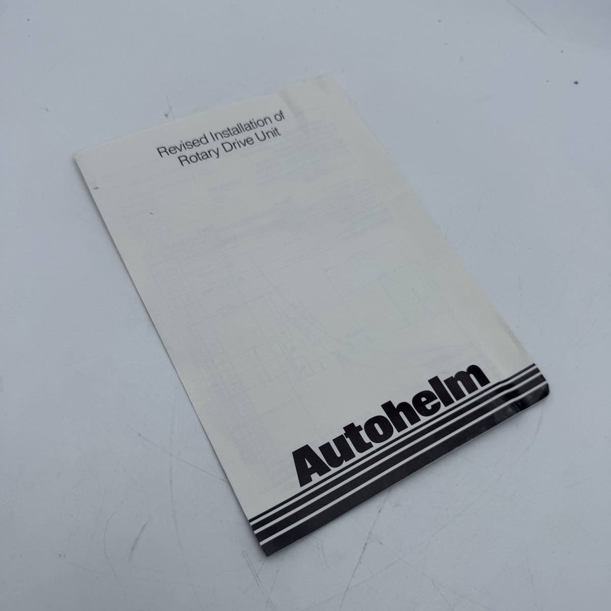 Autohelm T2 Mechanical Rotary Drive 24V Z031 Autopilot Raymarine Raytheon Type 29