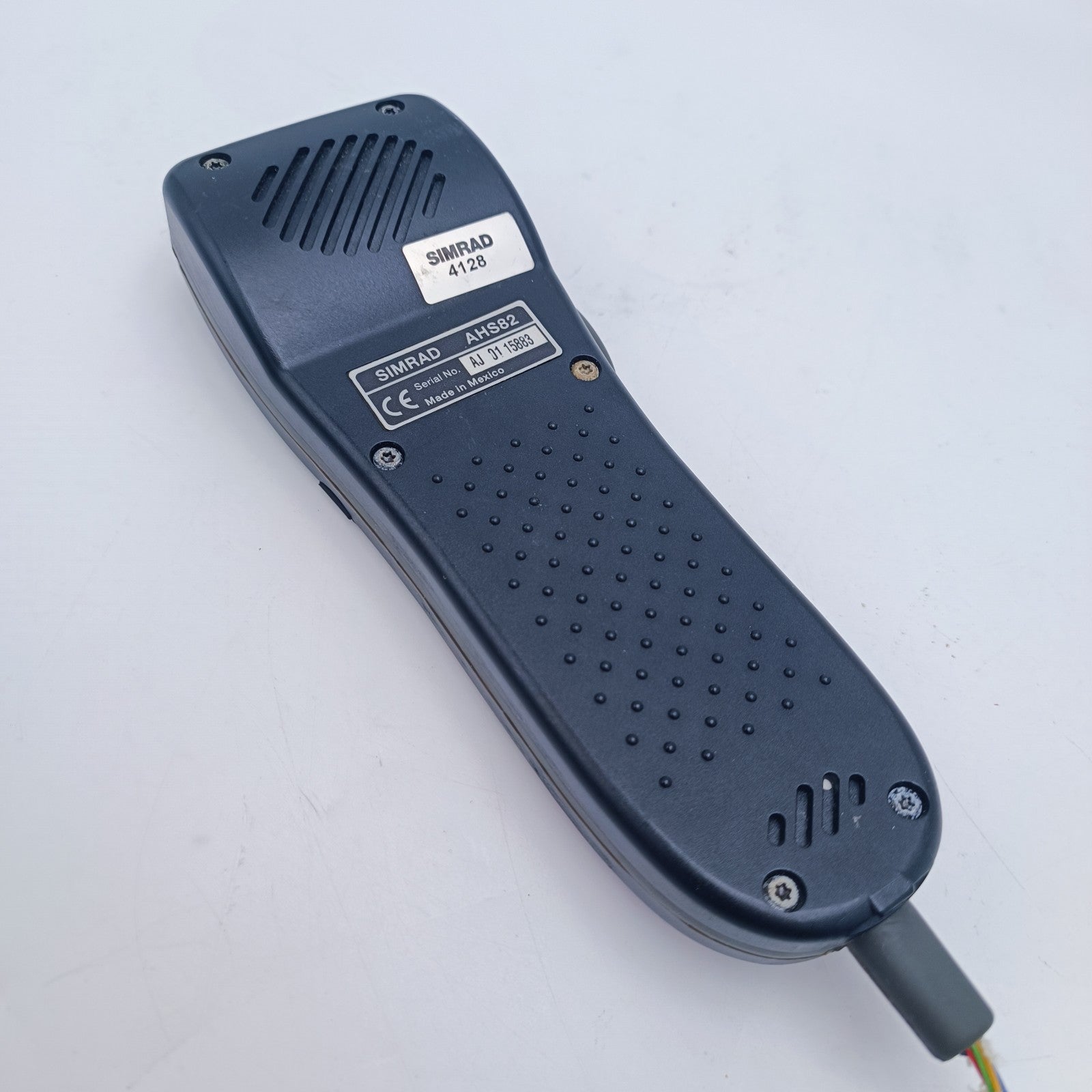 SIMRAD RS82 AHS82 RS87 AHS87 WF26 Marine VHF Radio Handset Mic Remote Control3