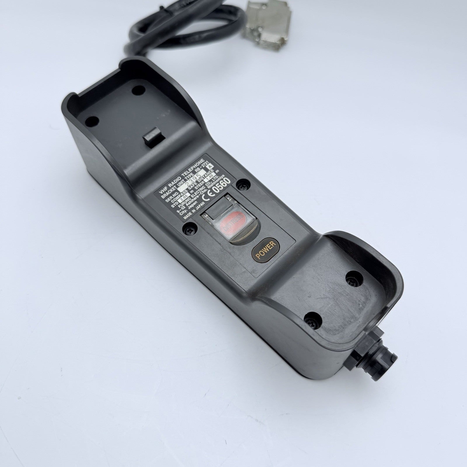 FURUNO HS-2721 RB-2721 Handset f/FM-2721 Marine VHF Radiotelephone – PERFECT!9