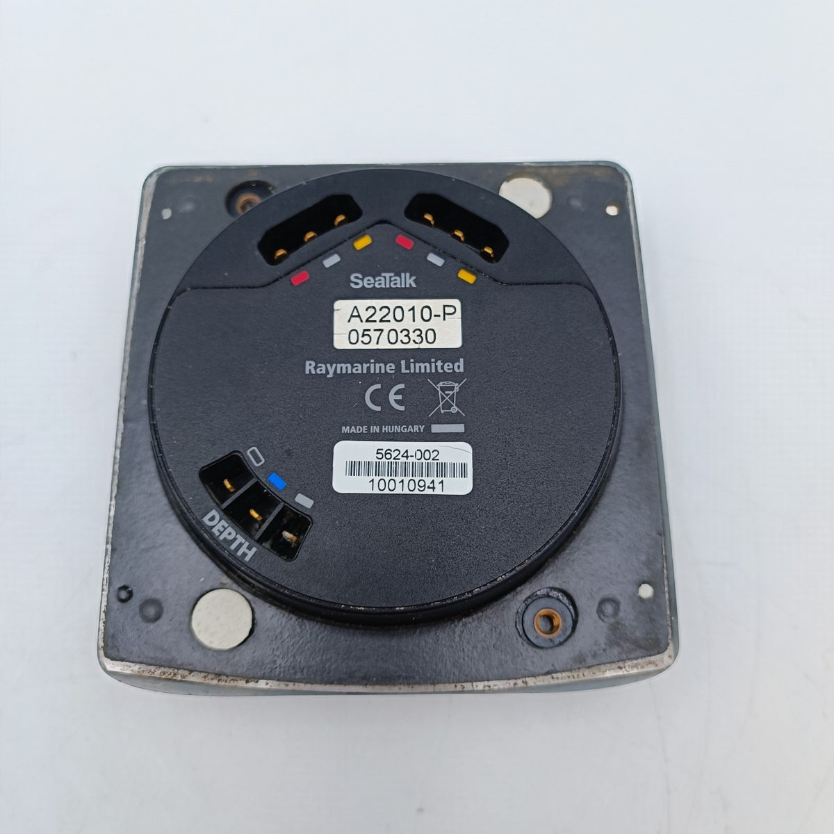 RAYMARINE ST60+ DEPTH ST60 Plus Instrument Display A22010-P Raytheon Autohelm11