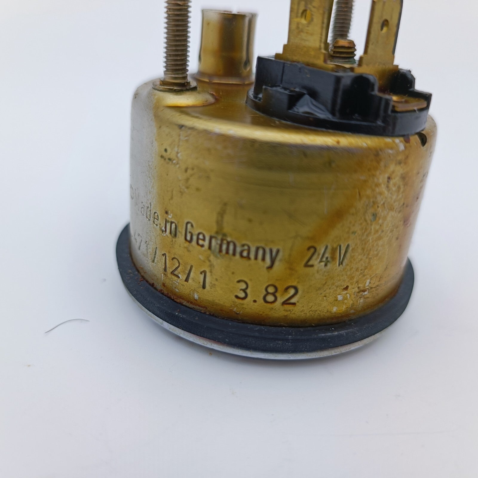 VOLVO PENTA VDO Oil Gauge 352 47 1 12 1 24V SW Germany boats Parts6