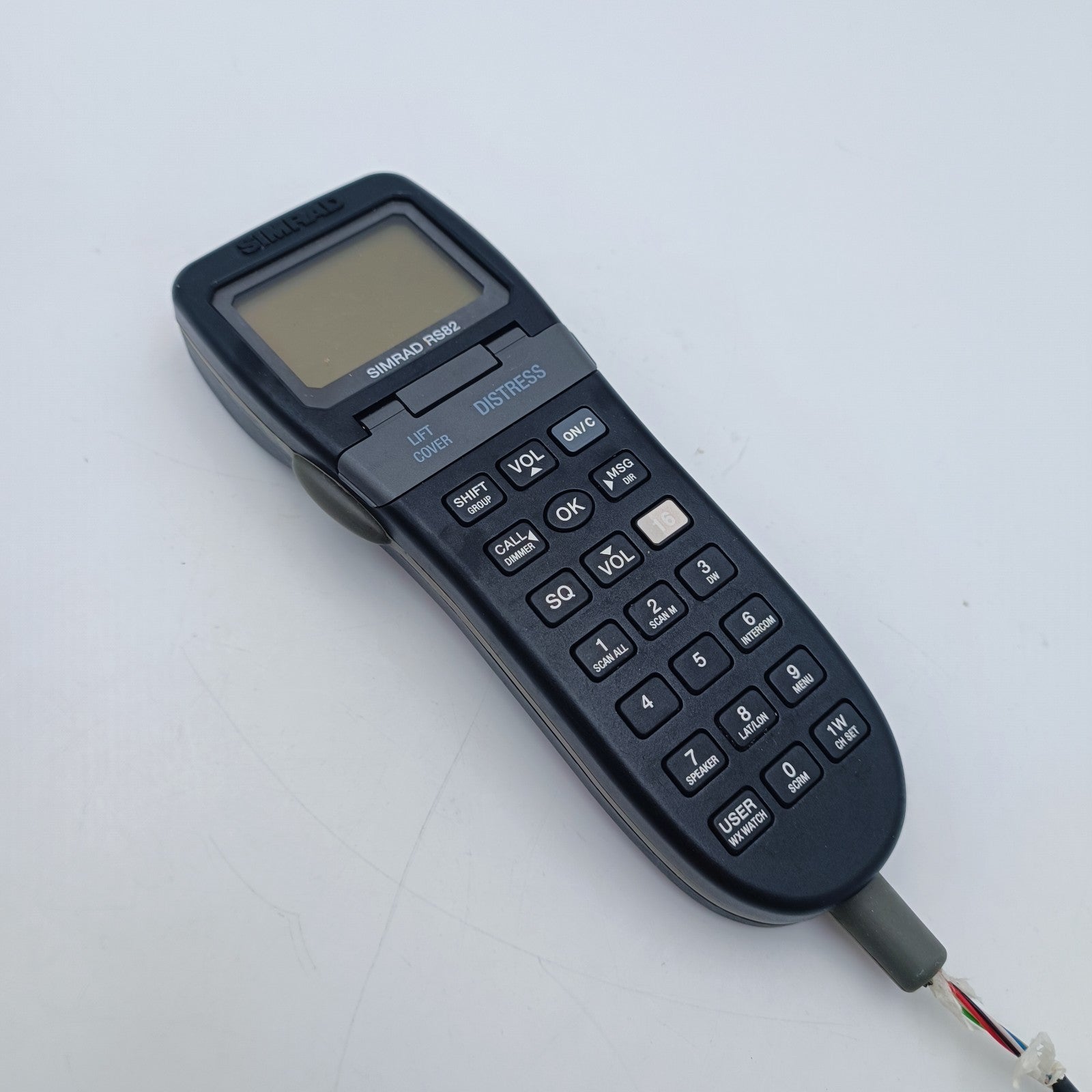 SIMRAD RS82 AHS82 RS87 AHS87 WF26 Marine VHF Radio Handset Mic Remote Control8
