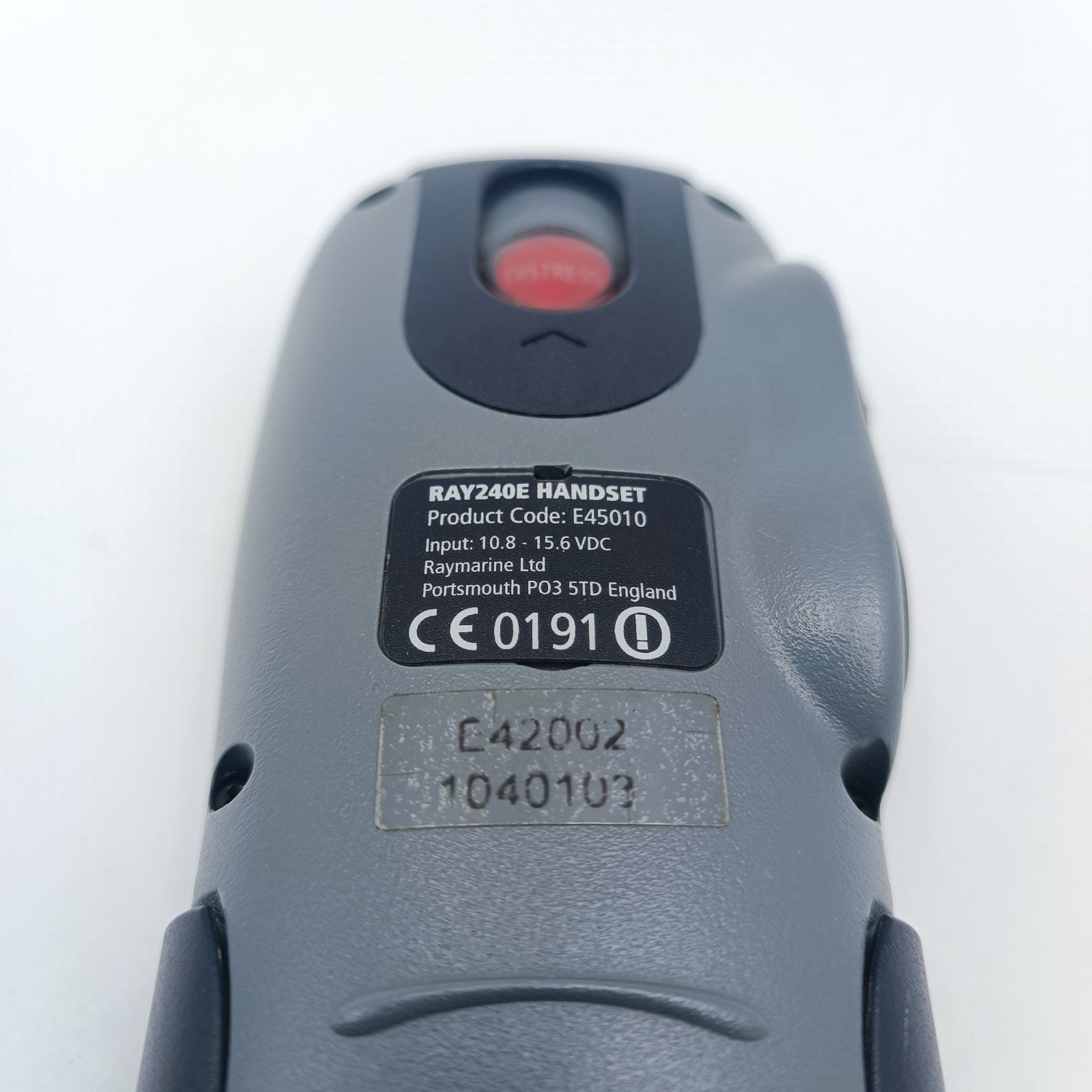 Raymarine RAY240E VHF Radio Handset Controller RAY240 E42002 E45010 RAY 2404