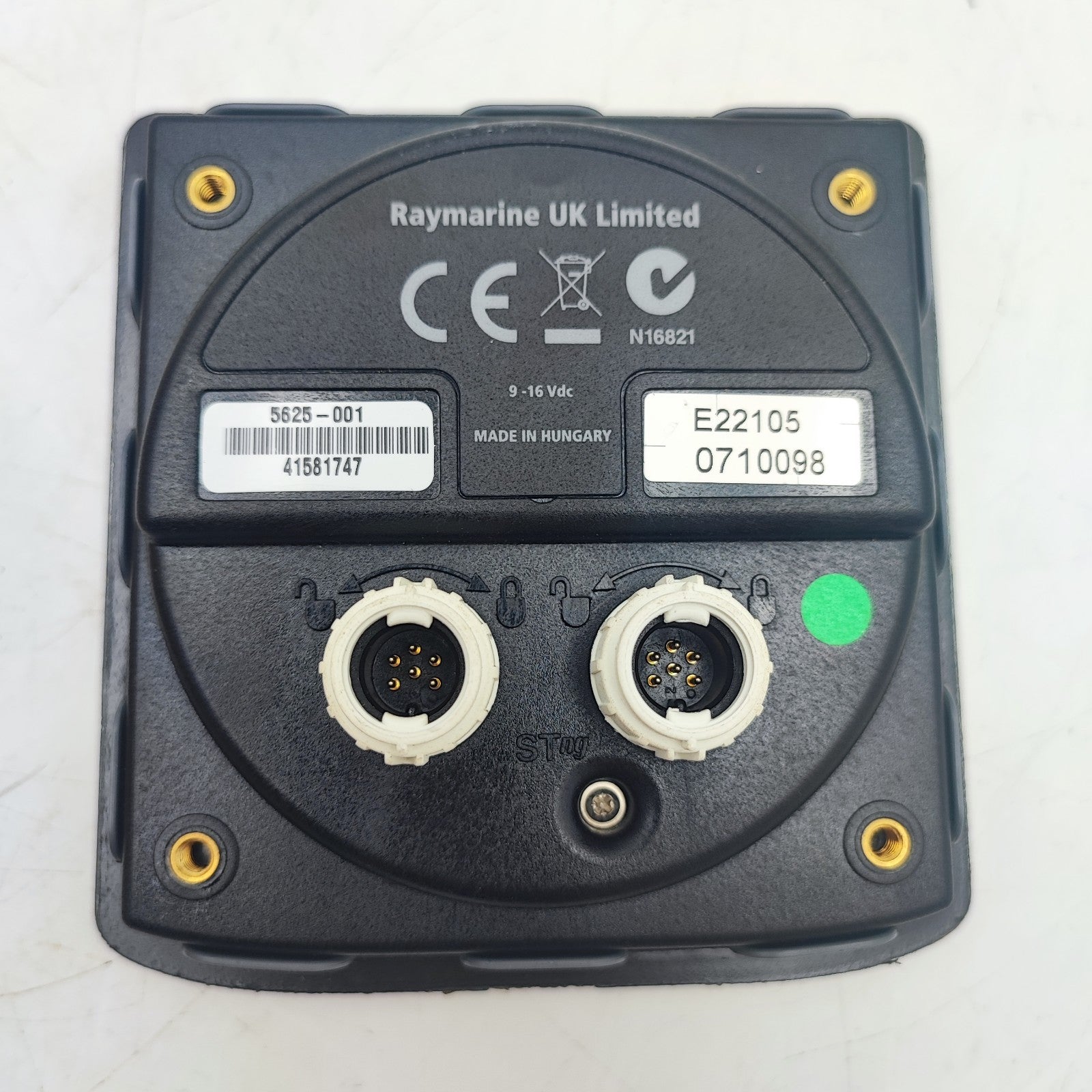 Raymarine ST70 Color Multifunction Instrument Display SeaTalkNG E22105 ST 704