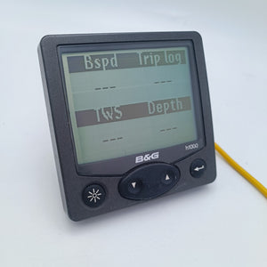 B&G Brookes & Gatehouse H1000 Multifunction Display Unit H1000-DSP Instrument0