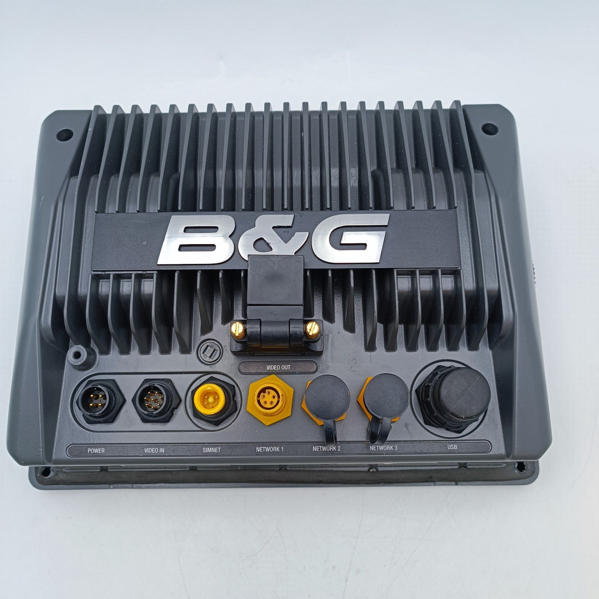 B&G Zeus Z8 8" Marine GPS Chartplotter MFD Display w/ Sun Cover & Power Cable10