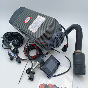 Hcalory XMZ-D2 12V 5-8kW Diesel Air Parking Heater w/ LCD Controller Kit Boat1
