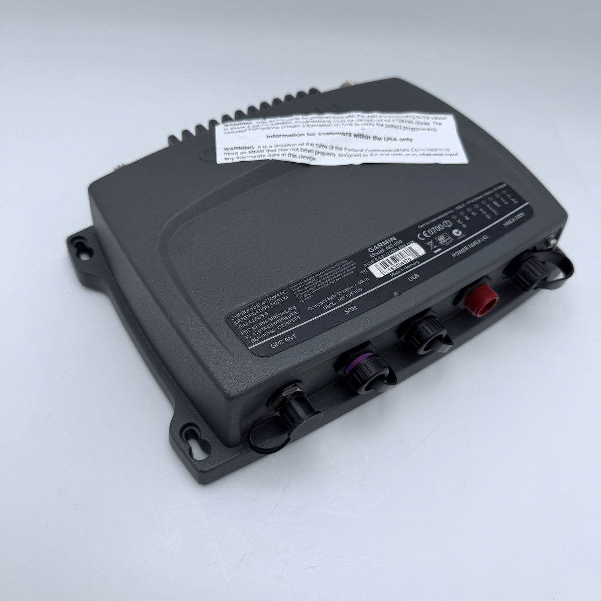 Garmin AIS 600 Automatic Identification System Transceiver AIS600 Sender Receiv1