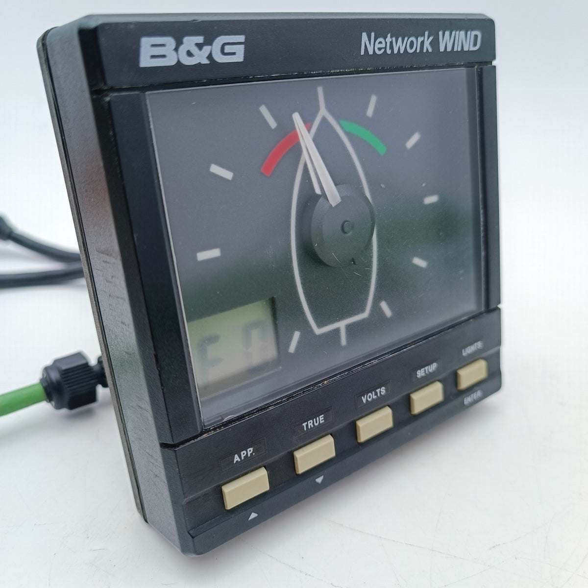 B&G Network WIND Marine Wind Instrument Display Apparent True Wind Speed Direct1