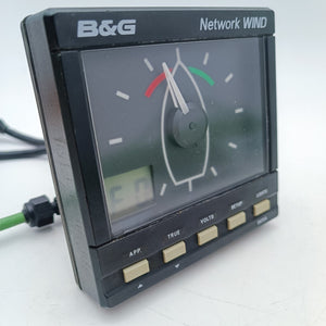 B&G Network WIND Marine Wind Instrument Display Apparent True Wind Speed Direct1
