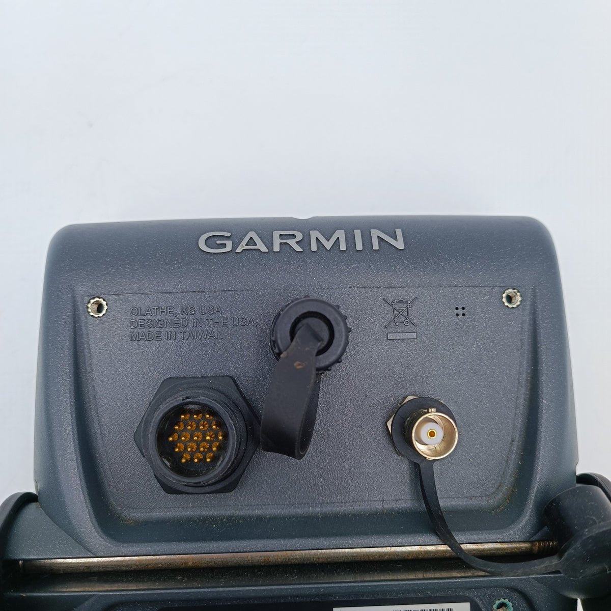 Garmin GPSMAP 421s GPS Chartplotter Fishfinder Sonar w/ Bracket Cable Cover13
