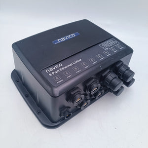 Navico 8-Port Ethernet Linker Marine Network Switch AA010009 Radar Sonar Chart0