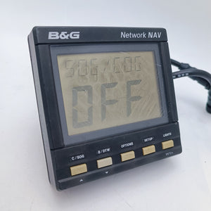 B&G Network NAV Instrument Display Head 610-00-086 NAVIGATION BROOKES GATEHOUSE0
