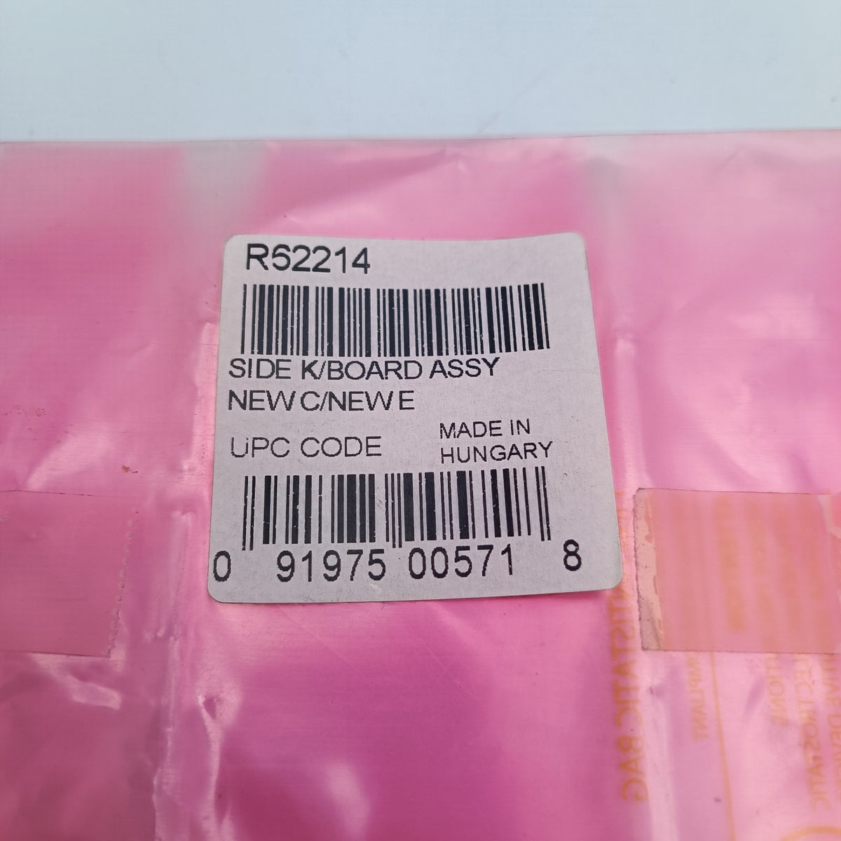 Raymarine R62214 E90W E120W E140W Repair Part Upper Keypad Keyboard Button PCB7