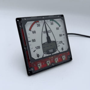 Simrad IS12 WIND Instrument Display E03897 W Speed Direction Display TW Navico0