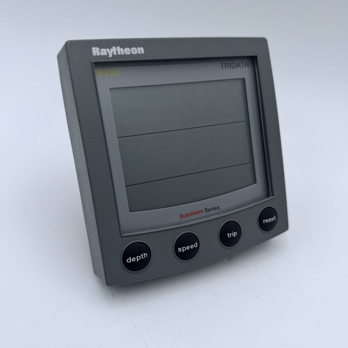 Raytheon Raymarine ST60 TRIDATA Autohelm Series Instrument Display A22013 Depth2