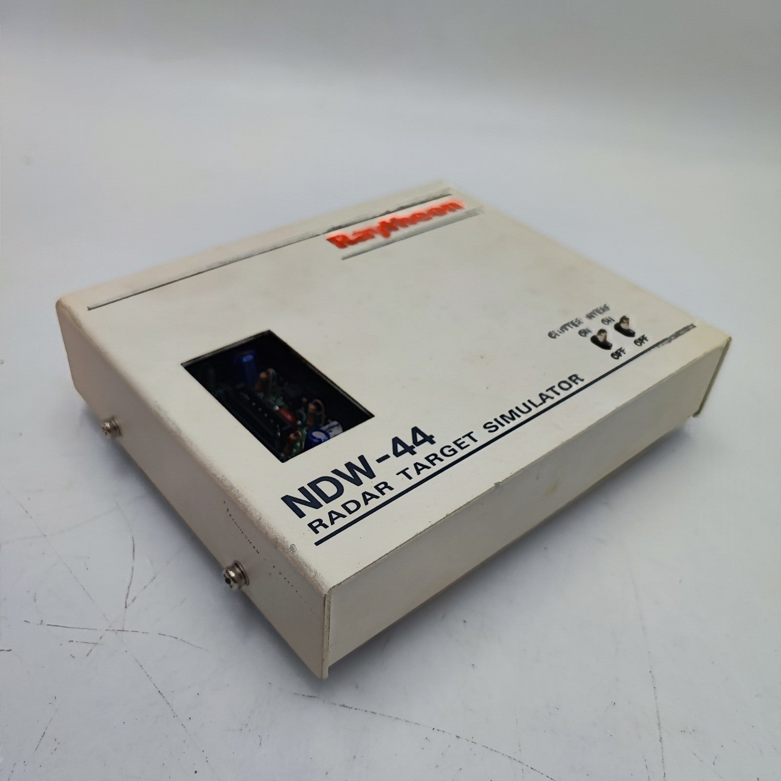 Raytheon Raymarine NDW-44 Radar Target Simulator Testing Equipment NDW 44 Dome1