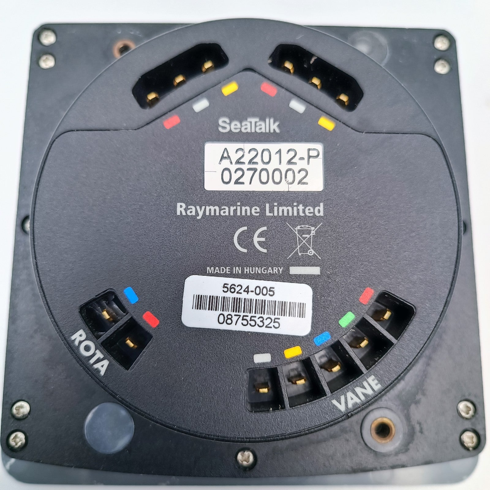 RAYMARINE ST60+ WIND Instrument Display Unit A22012-P Raytheon Autohelm A22012-P3
