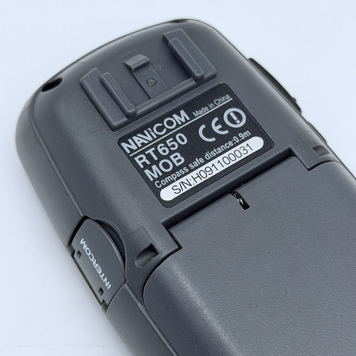 Navicom RT-650 DSC Marine VHF Radio Transmitter Remote Control Mic Handset RT6503