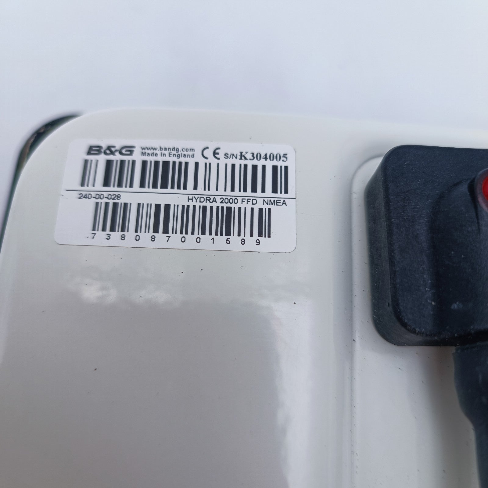 B&G HYDRA 2000 NMEA Instrument DISPLAY Unit Brookes & Gatehouse 240-00-0285