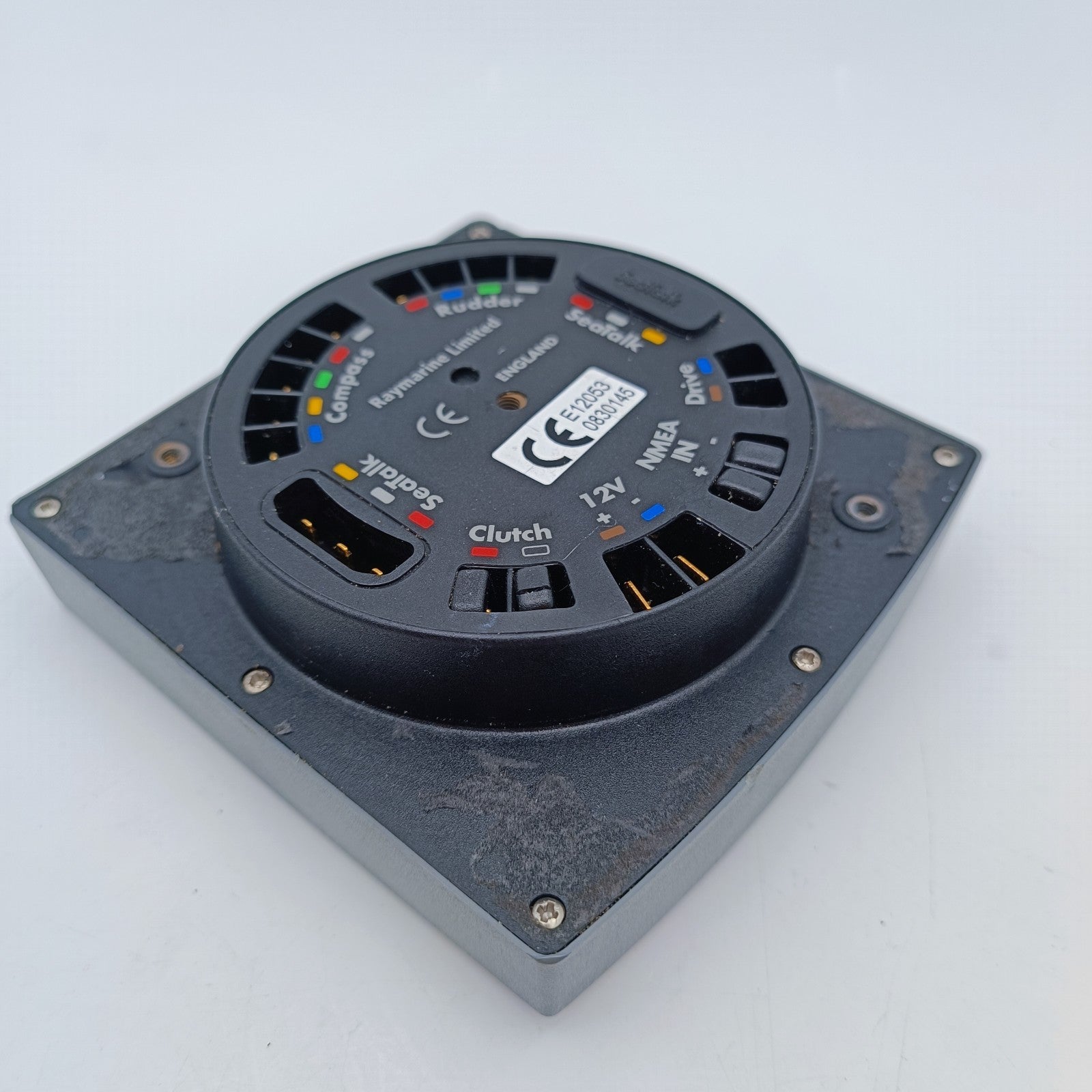 Raymarine ST4000+ E12053 Autohelm Autopilot Control Head Display SeaTalk 12V9