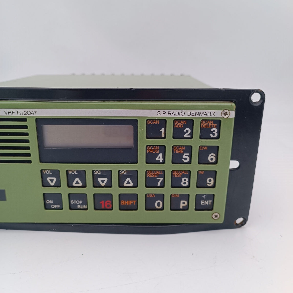 SAILOR RT2047/D RT2047 DSC Compact Marine VHF Radio Transceiver3
