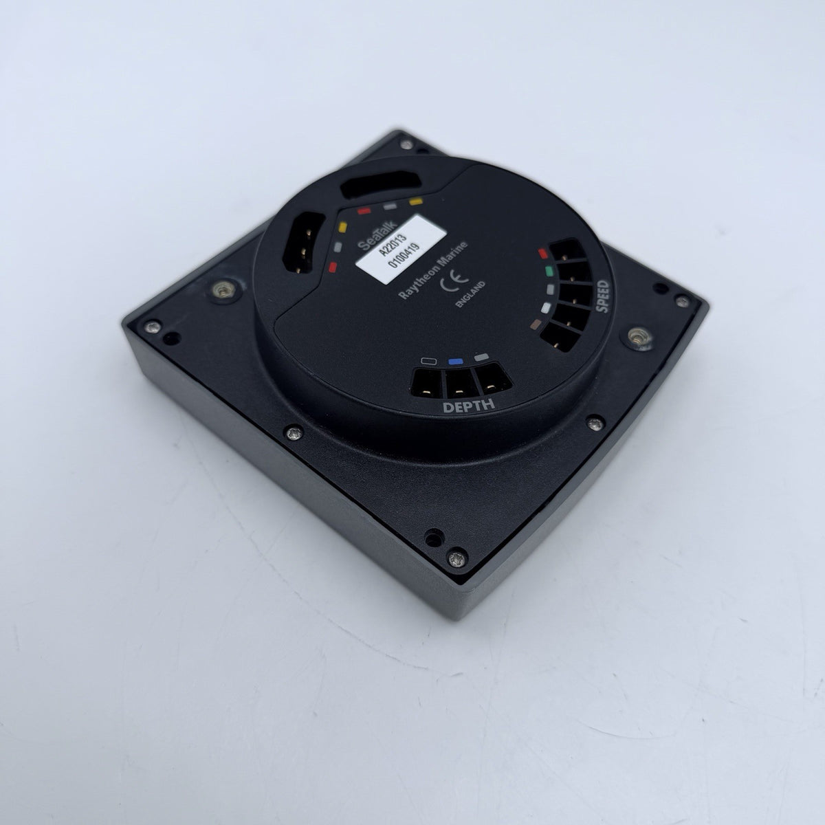 Raytheon Raymarine ST60 TRIDATA Autohelm Series Instrument Display A22013 Depth5