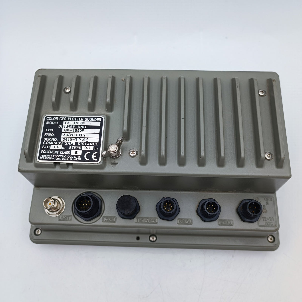 Furuno GP-1850F Color GPS Plotter Sounder Display Unit 50/200kHz Marine GPS10