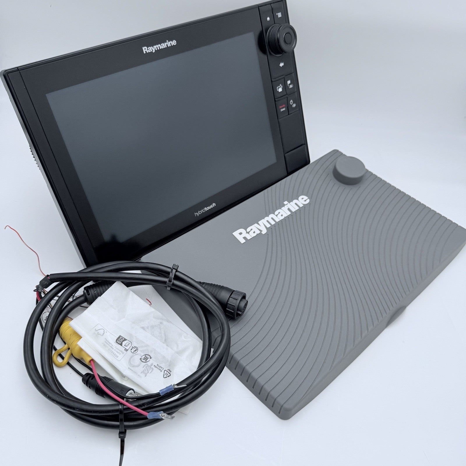 Raymarine eS127 Chartplotter Radar Sonar Multifunction Display E70284 HybridTouc1