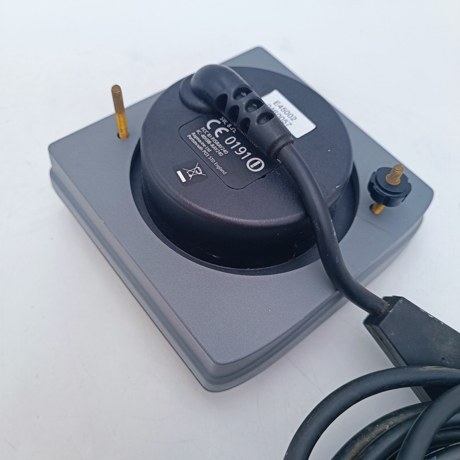 Raymarine RAY240 RAY240E Active Speaker f/ Marine VHF E45003 E42002 RAY 2403