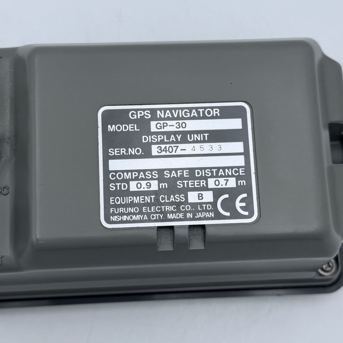 FURUNO GP-30 GPS Receiver and Navigator GP30 Marine Boat Navigation DGPS GP 307