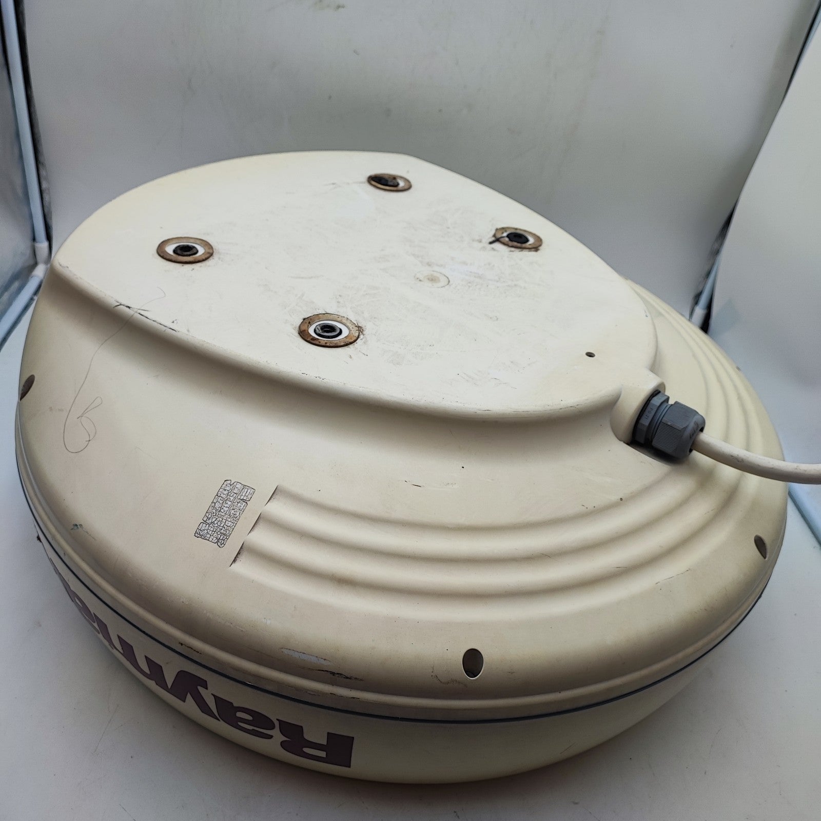 Raymarine Radar Dome Scanner M92652S 4kW Boat Marine Raytheon Navigation E1208