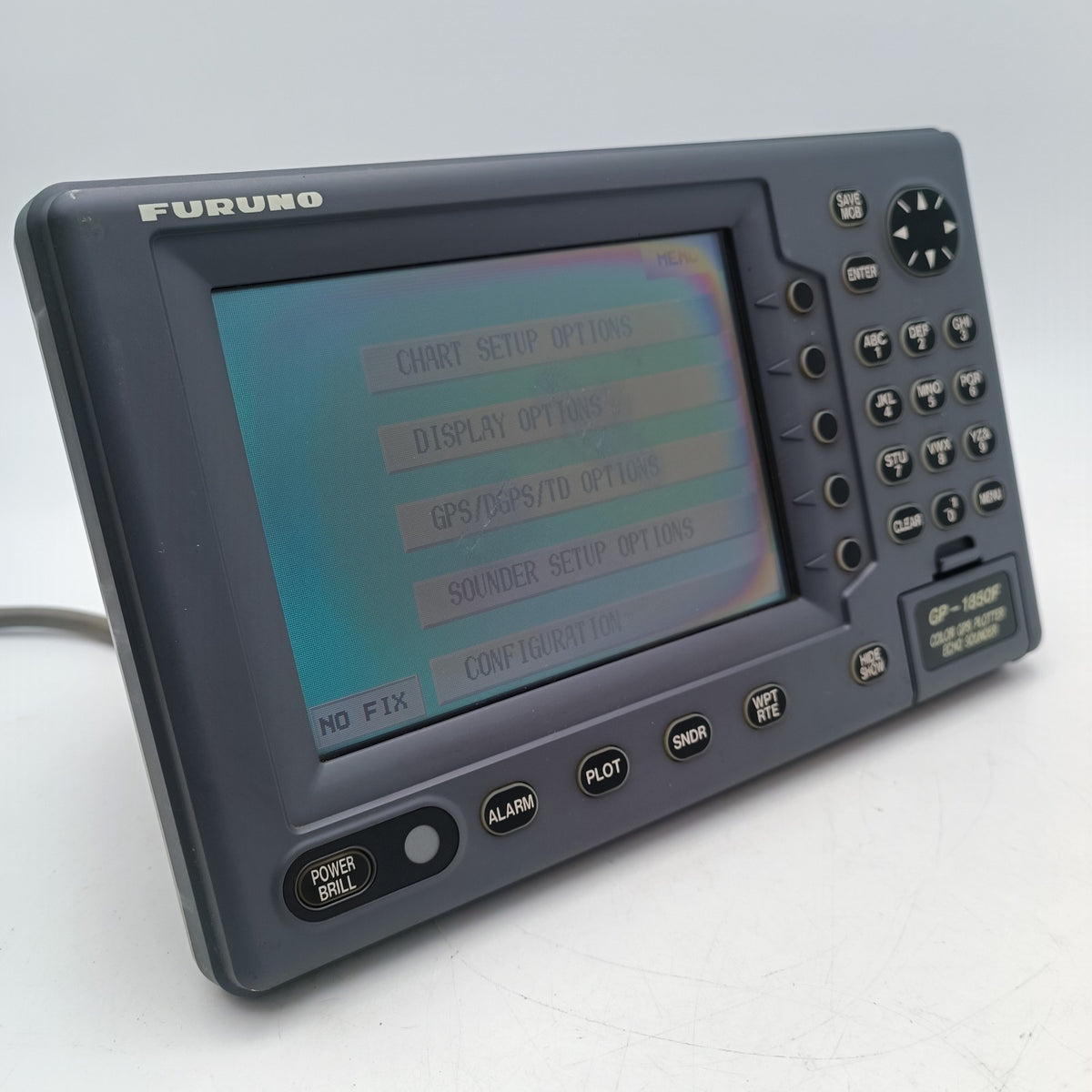 Furuno GP-1850F Color GPS Plotter Sounder Display Unit 50/200kHz Marine GPS1