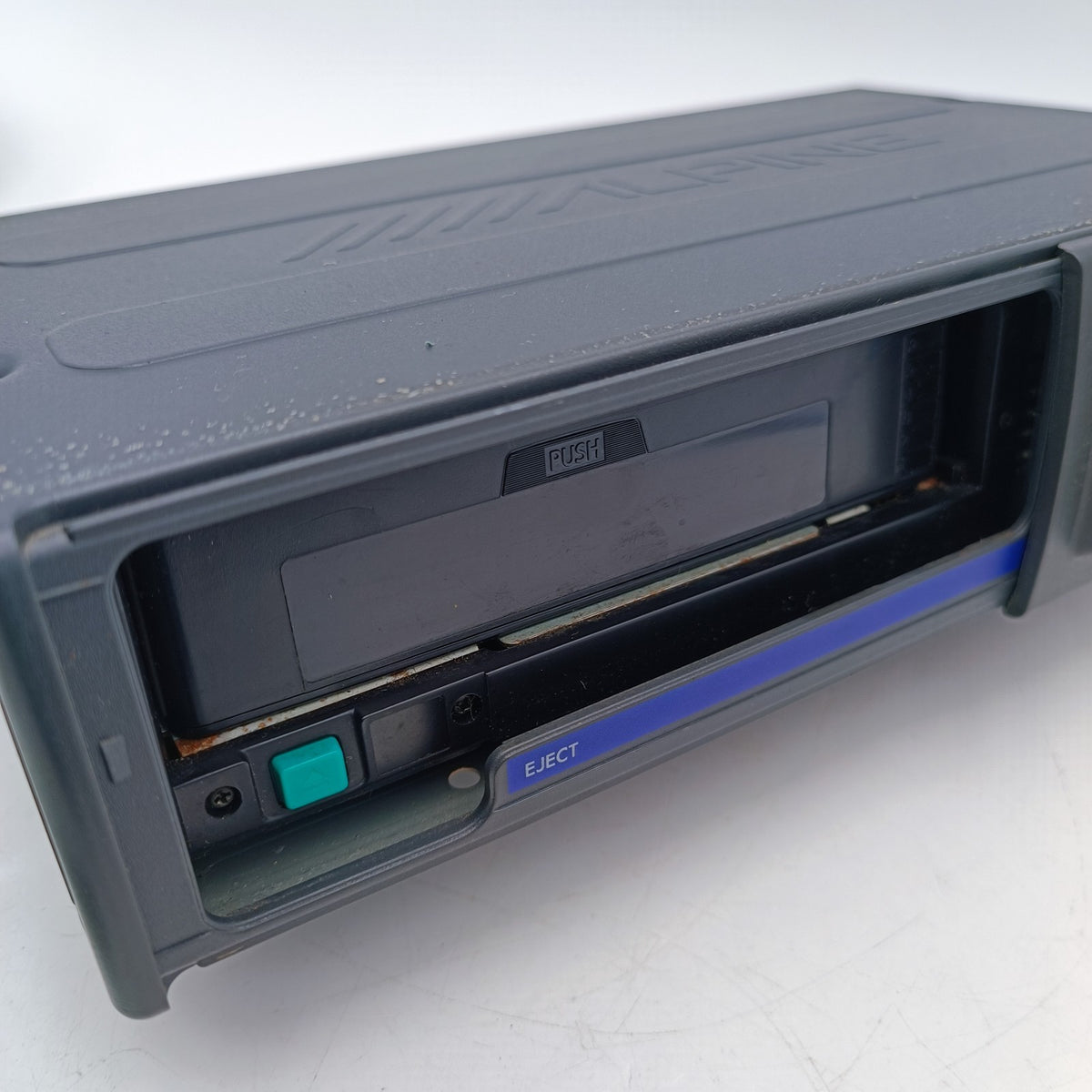 Alpine CHM-S600 6 Disc CD Auto Changer 12V w/ 4906 Magazine Cable Vintage7