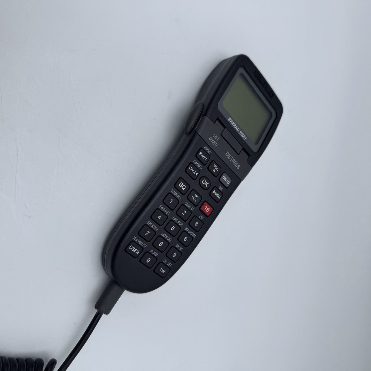 SIMRAD RS87 AHS87 WF26 Marine VHF Radio Handset Mic Remote Control Marine Boat 8