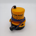 Mini Bilge Water Pump ISO 8846 Boats Parts Marine 12V0